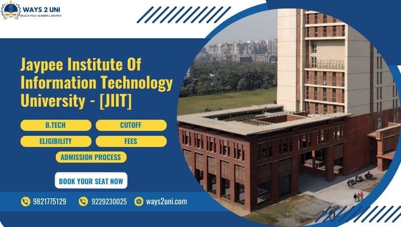 Ways2uni- Direct Admission In B.tech,MBBS,MD/MS In Top College