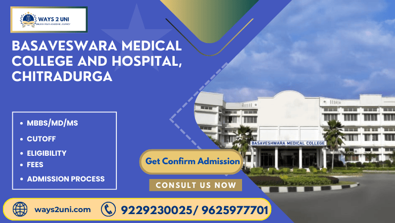 Direct admission in MBBS/MD/MS in Basaveswara Medical College and Hospital, Chitradurga