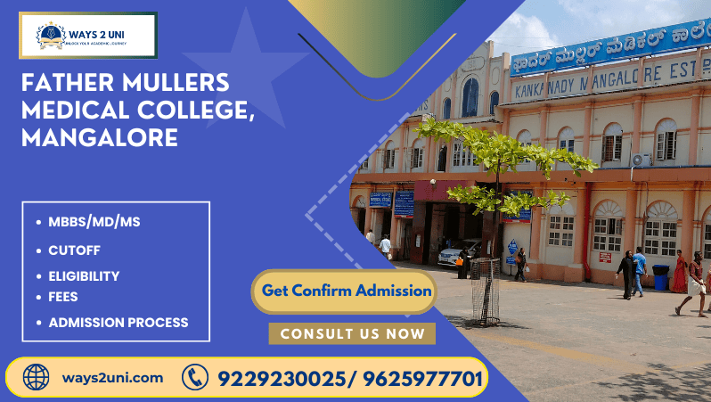 Direct admission in MBBS/MD/MS in Father Mullers Medical College, Mangalore